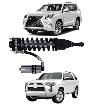 Amazon.com: Bilstein 10-20 4Runner / 10-20 GX460 B8 8112
